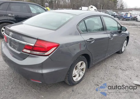 2015 Honda Civic Lx from USA, damaged, VIN 2HGFB2F51FH507675